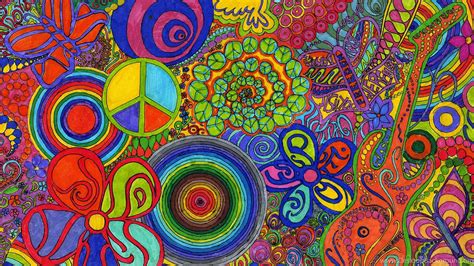 Hippie Background ·① Wallpapertag
