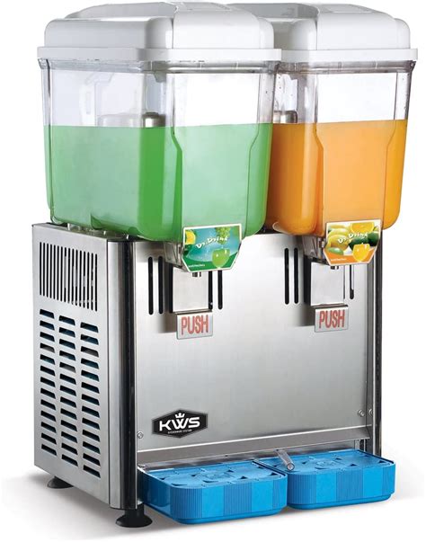 Kws Commercial Stainless Steel Hot And Cold Drink Dispensers
