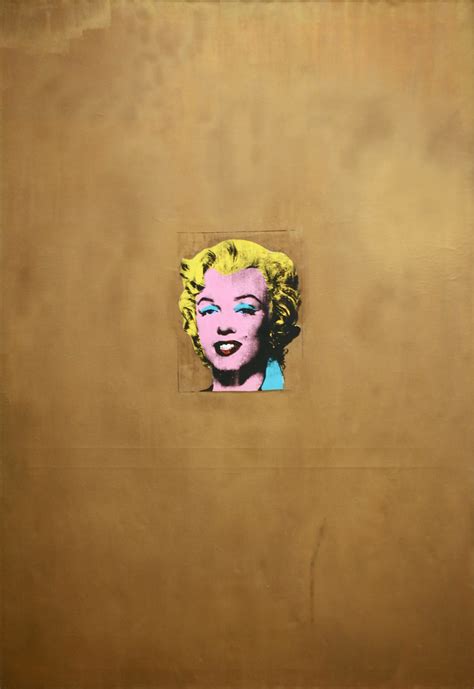 Gold Marilyn Monroe Andy Warhol American 1928 1987 1962 Flickr