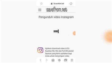 Cara Mudahdownload Video Instagram Tanpa Aplikasi Youtube