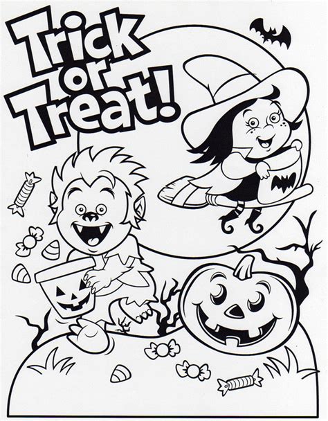 Free Happy Halloween Coloring Pages Download Free Happy Halloween