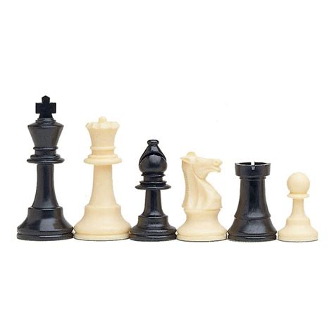 We Games Best Value Tournament Chess Set Filled Chess Pieces And