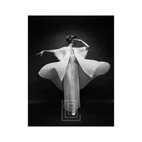 Mark Shaw Vanity Fair Butterfly Robe Arm Out Circa 1955 For Sale At 1stdibs