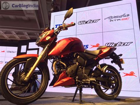 There are 5 new apache models on offer with price starting from rs. TVS Apache RTR 200 4V Price, Top Speed, Specification