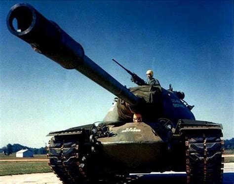 T43e1 Heavy Tank Prototype Future M103 During Tests On Aberdeen