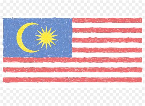 Di dalamnya terdapat bulan sabit dan bintang berwarna kuning; Gambar Bulan Dan Bintang Bendera Malaysia : Tengkorak Ikan ...