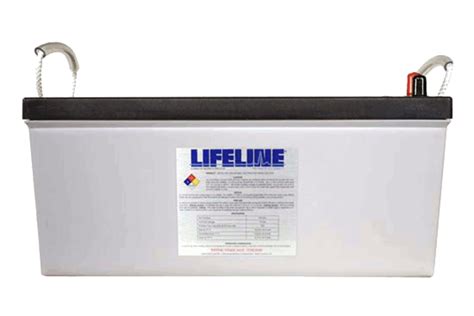 Lifeline Gpl 4da Gpl4da Agm Battery