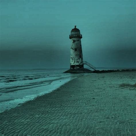 Talacre Sand Beautiful Lighthouse Tala Lighthouse Statue