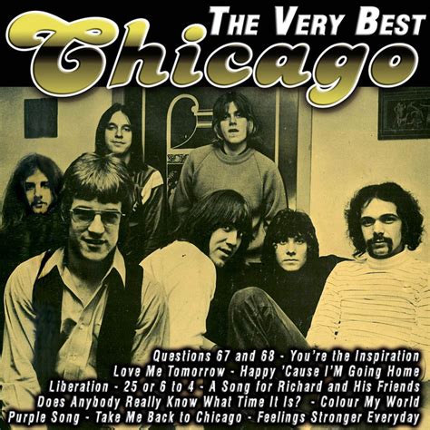 25 Or 6 To 4 Música E Letra De Chicago Spotify