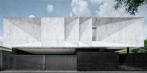 The Beauty Of Marble In Interiors And Facades Archdaily