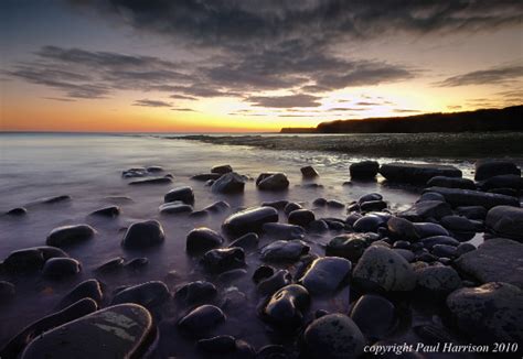 Kimmeridge Bay Dorset Sunset By Paul Harrison Landscape Photographer