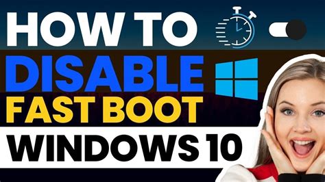 How To Disable Fast Boot On Windows 10 YouTube