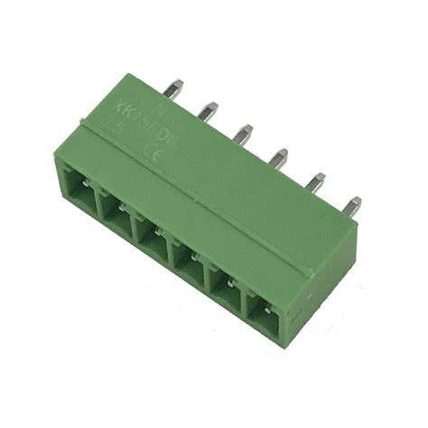 35mm Straight Angle Female Pin Plug In Terminal Connector China