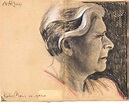 Katia Mann (ca. 1940) - Andreas Noßmann