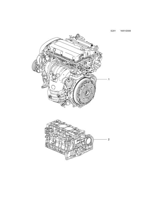 Vauxhall Insignia Engine Assembly Epc Online