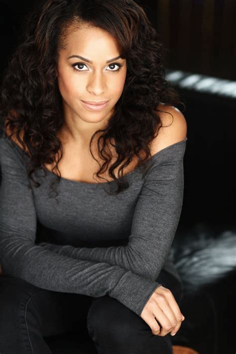 Can We Show Some Love For Rochelle Okoye Who Plays The Female Abbie