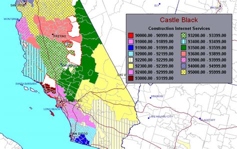 Southern California Zip Code Map World Map Black And White Gambaran