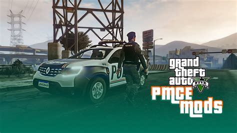 GTA V PMCE Patrulha Noturna A PM 7 YouTube