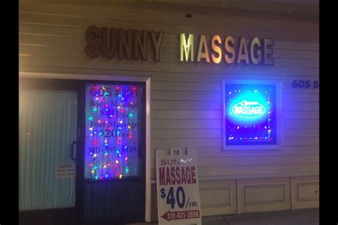 Sunny Massage Los Angeles Asian Massage Stores