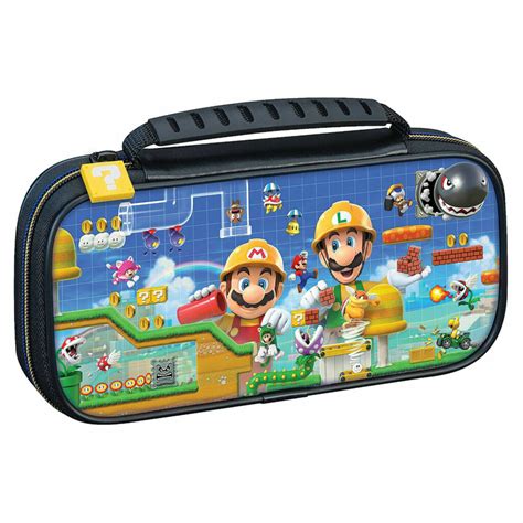 Buy super mario party by nintendo for nintendo switch at gamestop. Nintendo Switch Lite Game Traveler Deluxe Travel Case ...