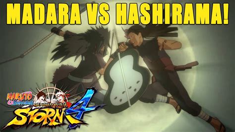 Naruto Shippuden Ultimate Ninja Storm 4 Hashirama Vs Madara Wood