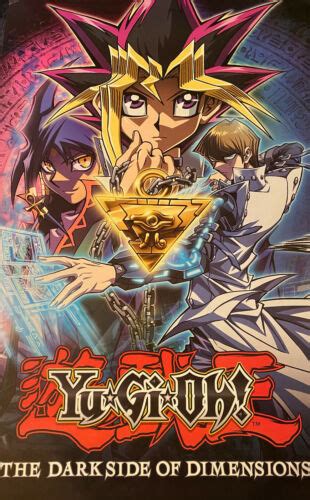 Yu Gi Oh Villains Wall Poster ~24x36 Inches New Very Rare Ebay