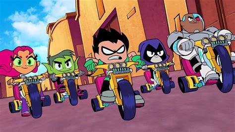 Movie Review Teen Titans Go To The Movies Pokes Fun At Superheroes Free Nude Porn Photos