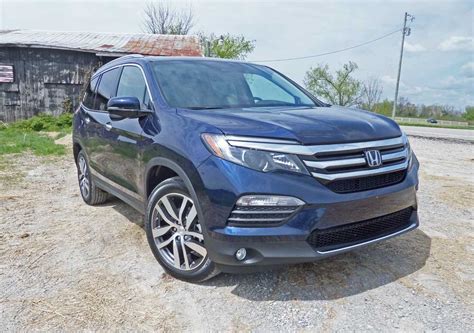 2016 Honda Pilot Touring And Elite Moving On Up Review The Fast