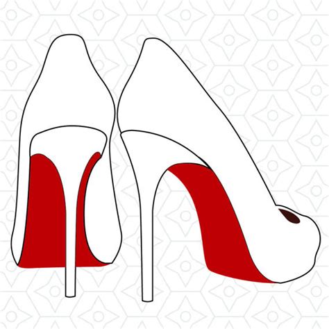 High Heel Shoes Silhouette at GetDrawings | Free download