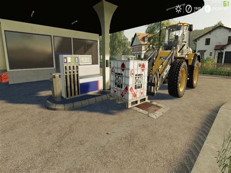 Fs19 1000l Ibc Palet Tank V10 Fs 19 Objects Mod Download