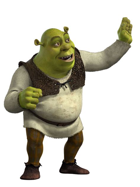 The name shrek is derived from the german word, schreck, and the yiddish word, both meaning fright or terror. SHREK png - Imagui