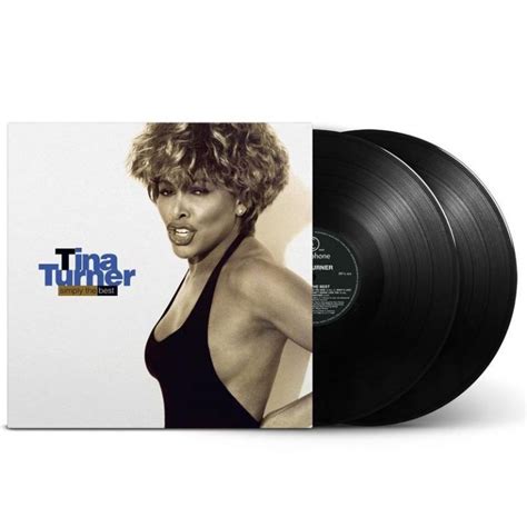 Tina Turner Simply The Best Compilation Reissue Stereo 2lp Set