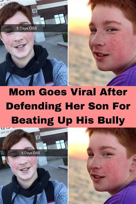 Mom Goes Viral After Defending Her Son For Beating Up His Bully Artofit