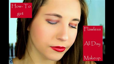 Long Lasting Flawless Makeup Application Tutorial YouTube