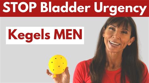 Kegel Exercises For Overactive Bladder In Men Physical Therapy Exercises Youtube
