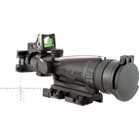 Trijicon 35x35 Acog Machine Gun Optic Riflescope Ta11sdo Cp Bandh