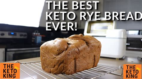 To make bread in a bread machine: The BEST Keto Bread EVER - Keto Rye! | Keto yeast bread | Low Carb Bread | Bread Machine Recipe ...