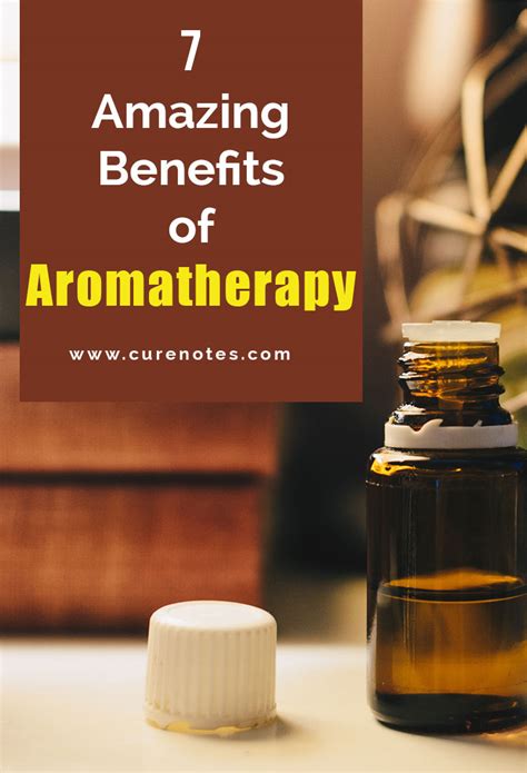 7 amazing benefits of aromatherapy