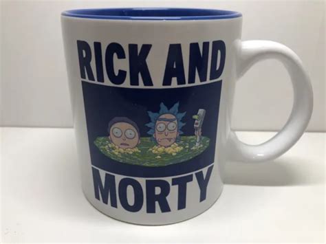 Rick And Morty Portal Gun Official Adult Swim Collectible Coffee Mug 20