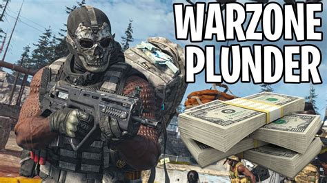 My First Game Of Plunder On Warzone Youtube