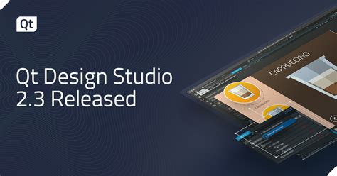 Qt Design Studio 23 Released