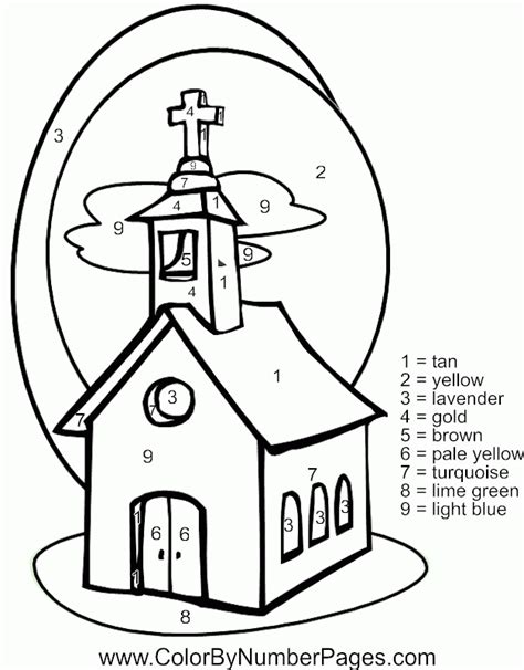 You can print or color them online at getdrawings.com for absolutely free. Church Coloring Pages For Kids - Coloring Home