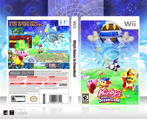 Viewing Full Size Kirbys Return To Dream Land Box Cover