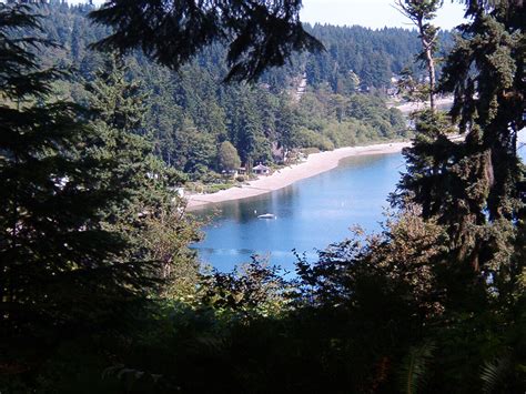 Illahee State Park, a Washington State Park located near Bainbridge