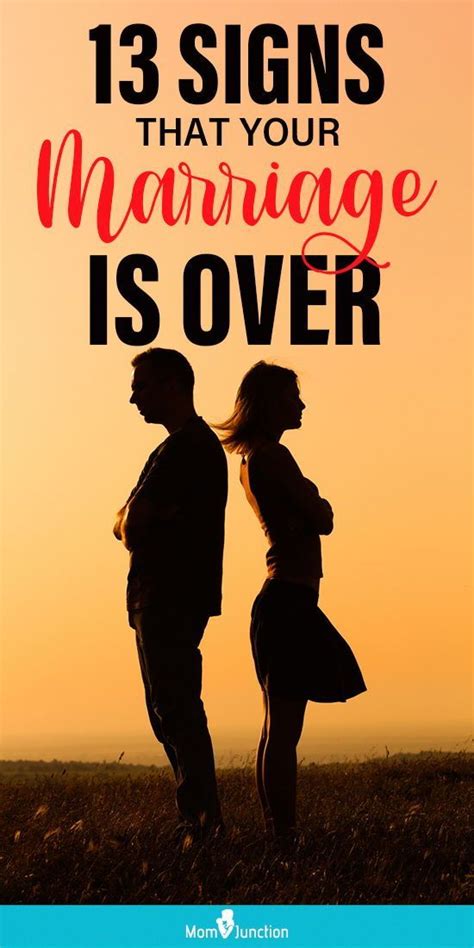 15 Signs That Your Marriage Is Over And Tips To Move On Marriage Struggles Troubled Marriage