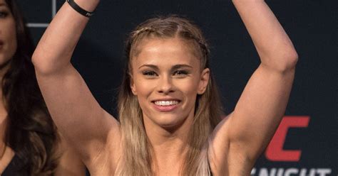 Ufcs Paige Vanzant Says She Was Sexually Assaulted At 14