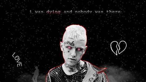 Cool Lil Peep Wallpapers Wallpaper Cave