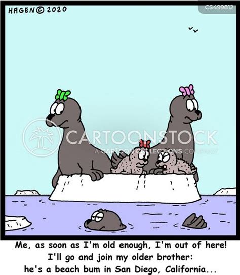 Beach Bums Cartoons And Comics Funny Pictures From Cartoonstock