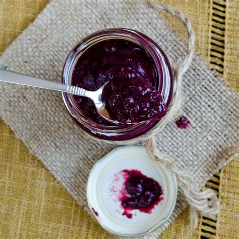 Blueberry Marmalade Jam Give Recipe