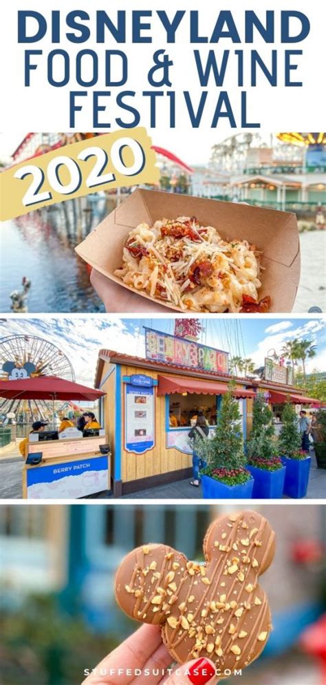 Food and wine has more outdoor kitchens than. 2020 Food and Wine Festival at Disneyland Guide